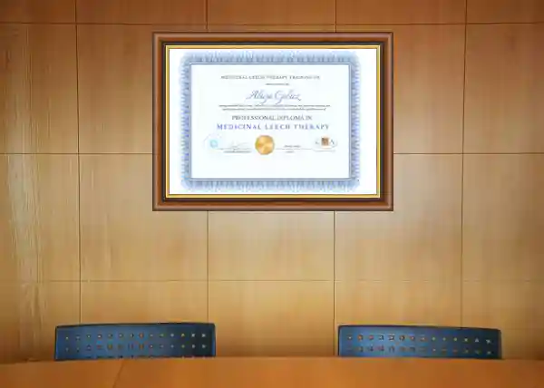 hirudotherapy certification